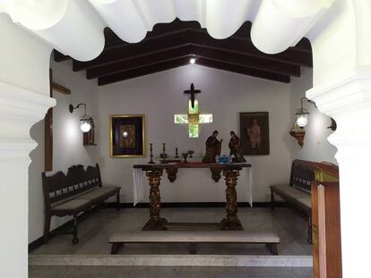 La capilla de La Casona.