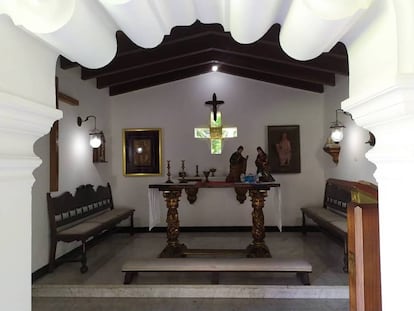 La capilla de La Casona.