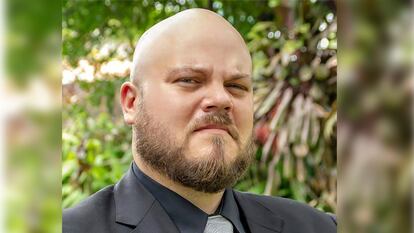 Alejandro Muyshondt exasesor de seguridad nacional del gobierno de El Salvador.