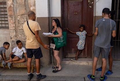 Un barrio en La Habana, Cuba, el 14 de febrero.