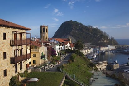 Getaria, en Guipúzcoa.