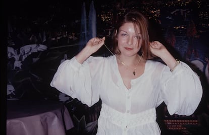 Sheryl Lee, la intérprete de Laura Palmer, en una imagen de 1991. 'Twin peaks' se emitió entre 1990 y 1991.