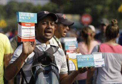 Los medicamentos más demandados en la venta ambulante en la frontera, por su escasez en Venezuela, son los antialérgicos, los fármacos contra la tesión, antibióticos y analgésicos.