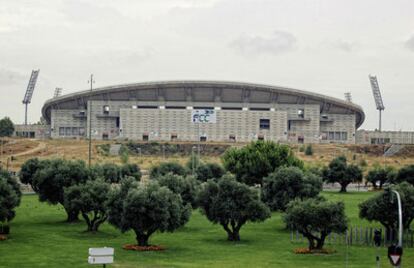 Estadio de 'La Peineta', en Madrid.