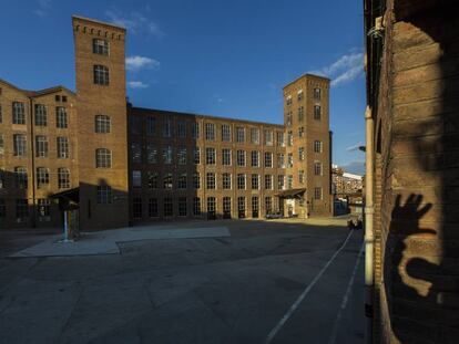 L&rsquo;antiga f&agrave;brica Fabra i Coats.
 