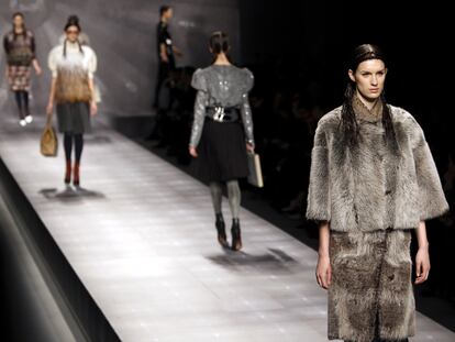 Fendi otoño-invierno 2012/13