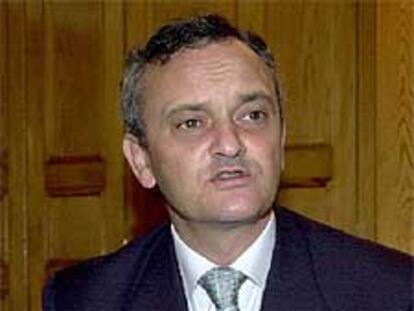 El hepatólogo Vicente Carreño, ayer en Madrid.