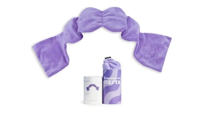 máscara de ojos con peso