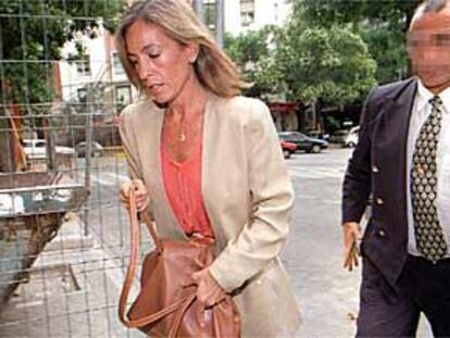 La juez de la Audiencia Nacional Teresa Palacios, en una imagen de archivo.