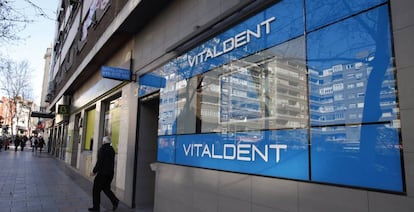 Una clínica de Vitaldent.