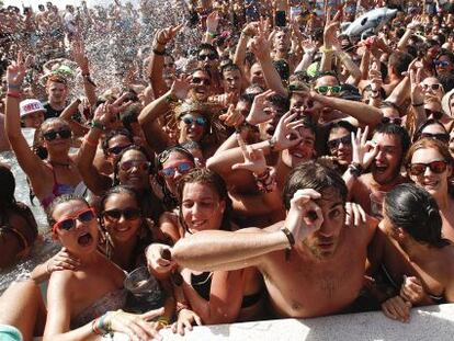 Asistentes al festival Arenal Sound de Burriana en la pasada edici&oacute;n.