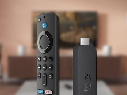 Amazon presenta nuevos Fire TV Stick 4K y 4K Max y, también, pantallas Echo