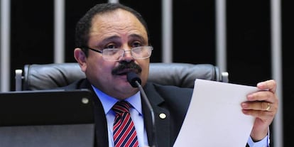 O deputado Waldir Maranhão, presidente interino da Câmara