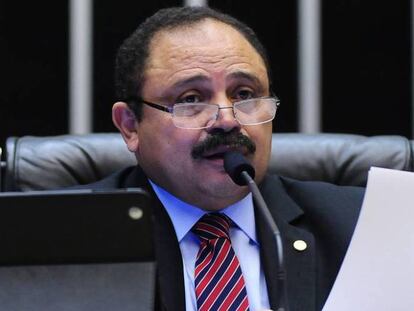 O deputado Waldir Maranhão, presidente interino da Câmara