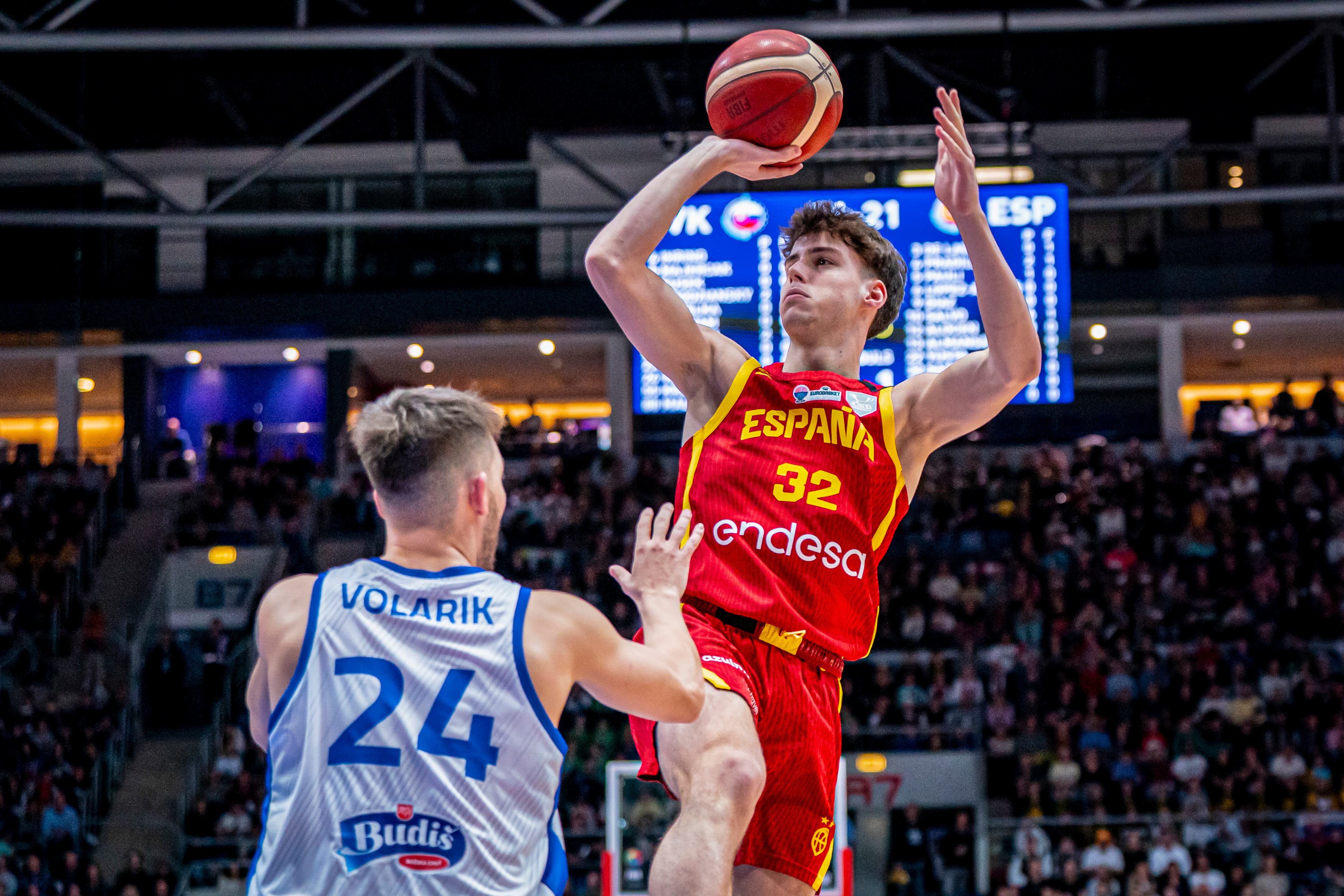 España - Eslovaquia: horario y dónde ver el partido de clasificación del Eurobasket