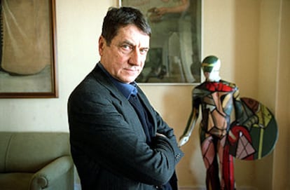 El escritor triestino Claudio Magris, autor del ensayo 'Lejos de dónde', su último libro.