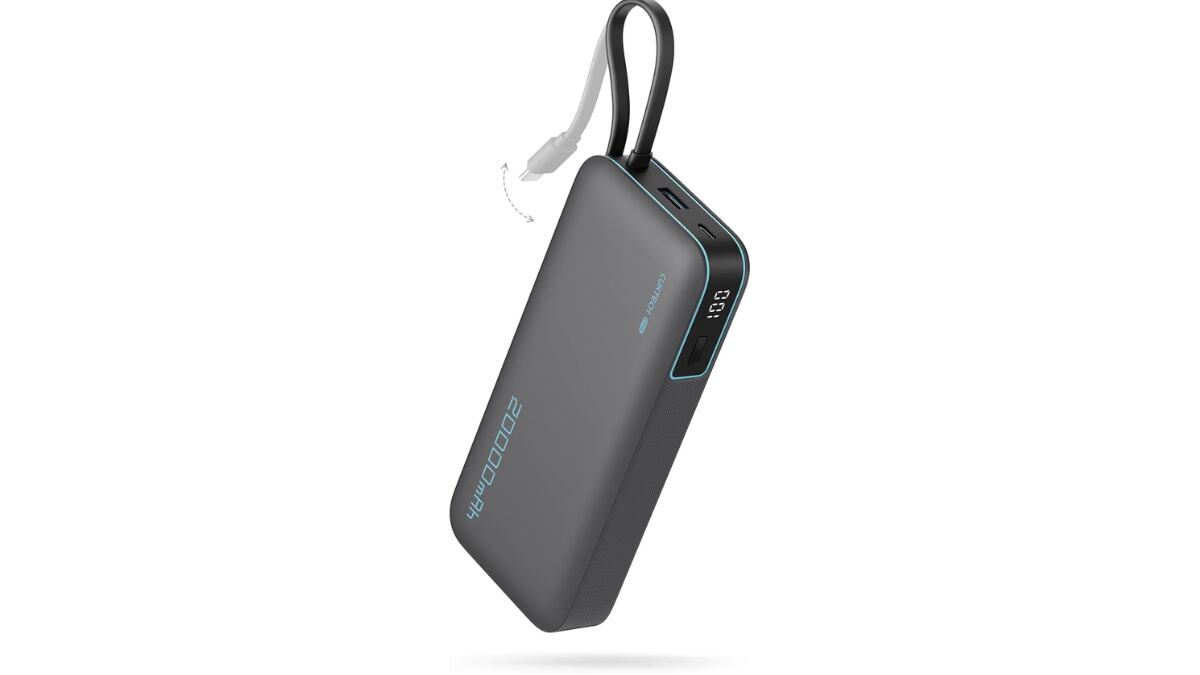 'Powerbank' compacta.