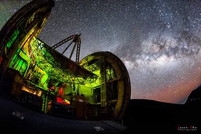 Proyecto Leighton Chajnantor Telescope