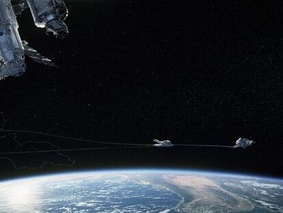 'Gravity' es el primer filme dirigido por Cuarón desde 'Hijos de los hombres' en 2006.