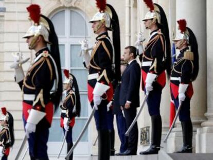 La reforma del mercado del empleo es la primera gran prueba de un presidente que quiere transformar Francia