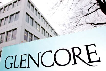 Sede central de Glencore en Baar, en Suiza.