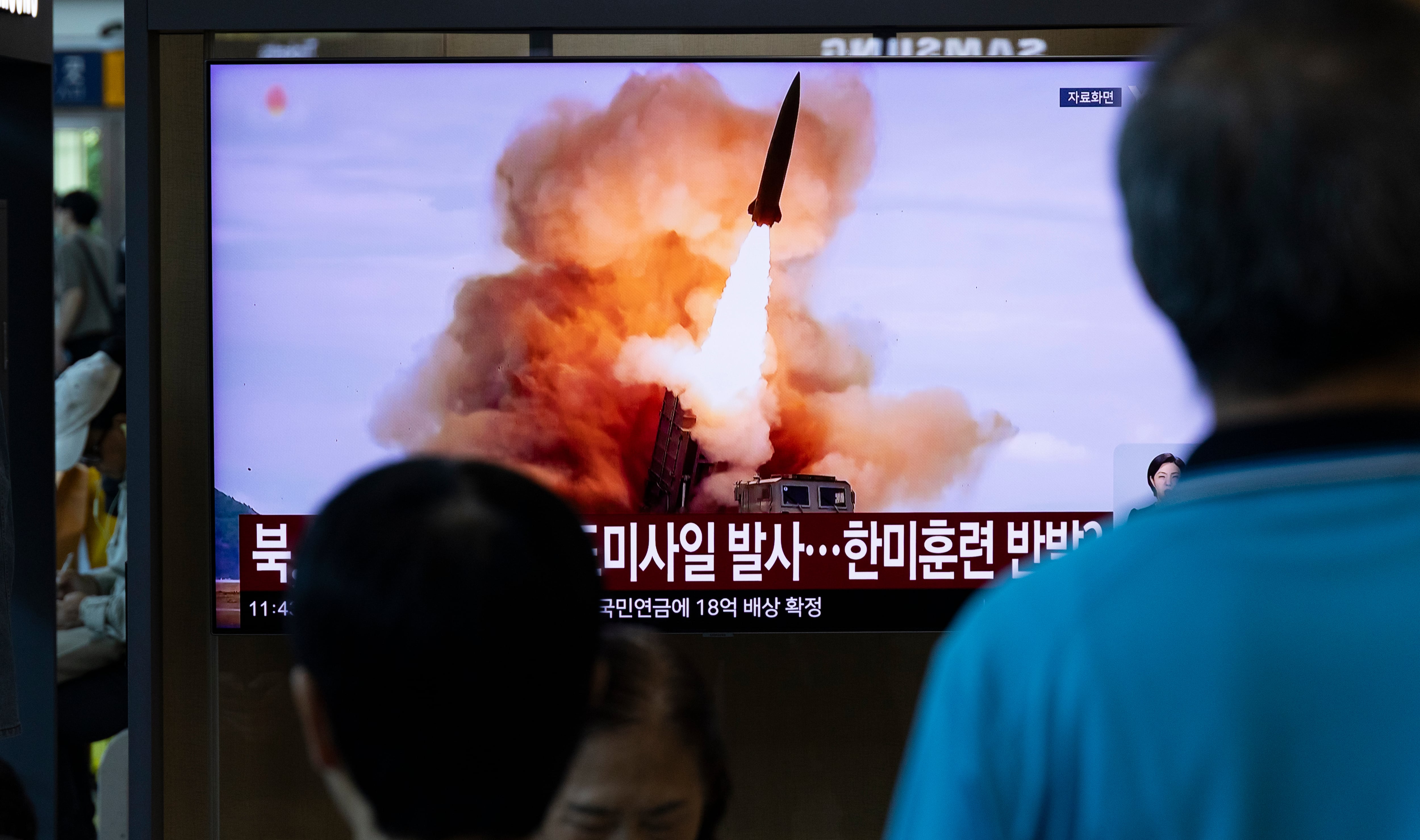 Corea del Norte dispara su segundo misil balístico en seis días