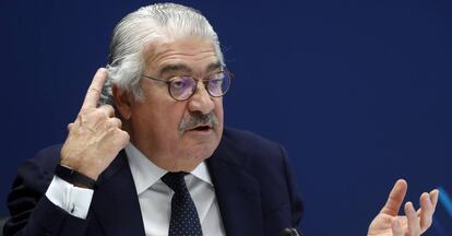 El consejero delegado de Endesa, José Bogas, en una imagen de archivo.