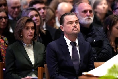 Leonardo DiCaprio homenajea a Jane Goodall