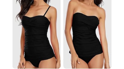 Estos tankinis para mujer son una opción cómoda y versátil para este verano.