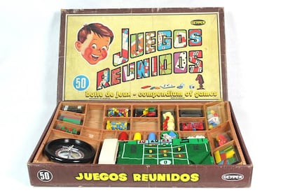 Juegos Reunidos Geyper.