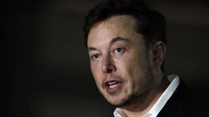 Elon Musk, consejero delegado de Tesla