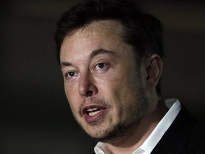 Elon Musk, consejero delegado de Tesla