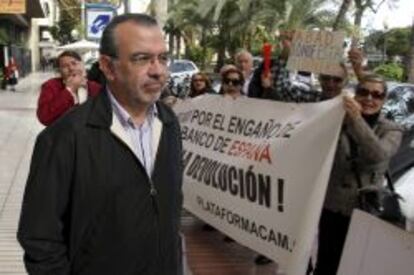 El exdirector general de la extinta Caja Mediterráneo (CAM) Roberto López Abad.