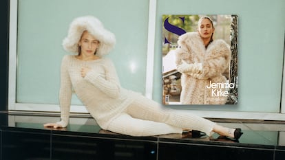 Jemima Kirke, protagonista de la portada de S Moda.