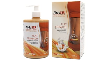 Crema reductora abdominal