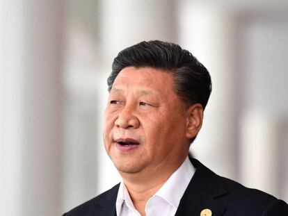 El presidente chino, Xi Jinping. 