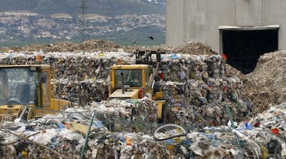 Planta de tratamiento de residuos sólidos Fervasa en Valencia.