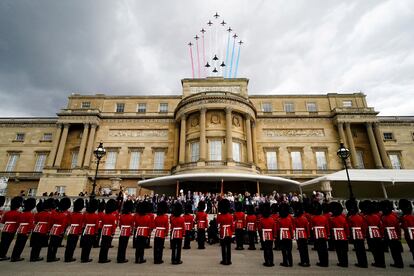 El Reino Unido está de celebración. Desde este lunes 5 de mayo y durante toda la semana, el país ha organizado una serie de actividades para conmemorar el 80º aniversario del Día de la Victoria, que simboliza el fin de la II Guerra Mundial en Europa.