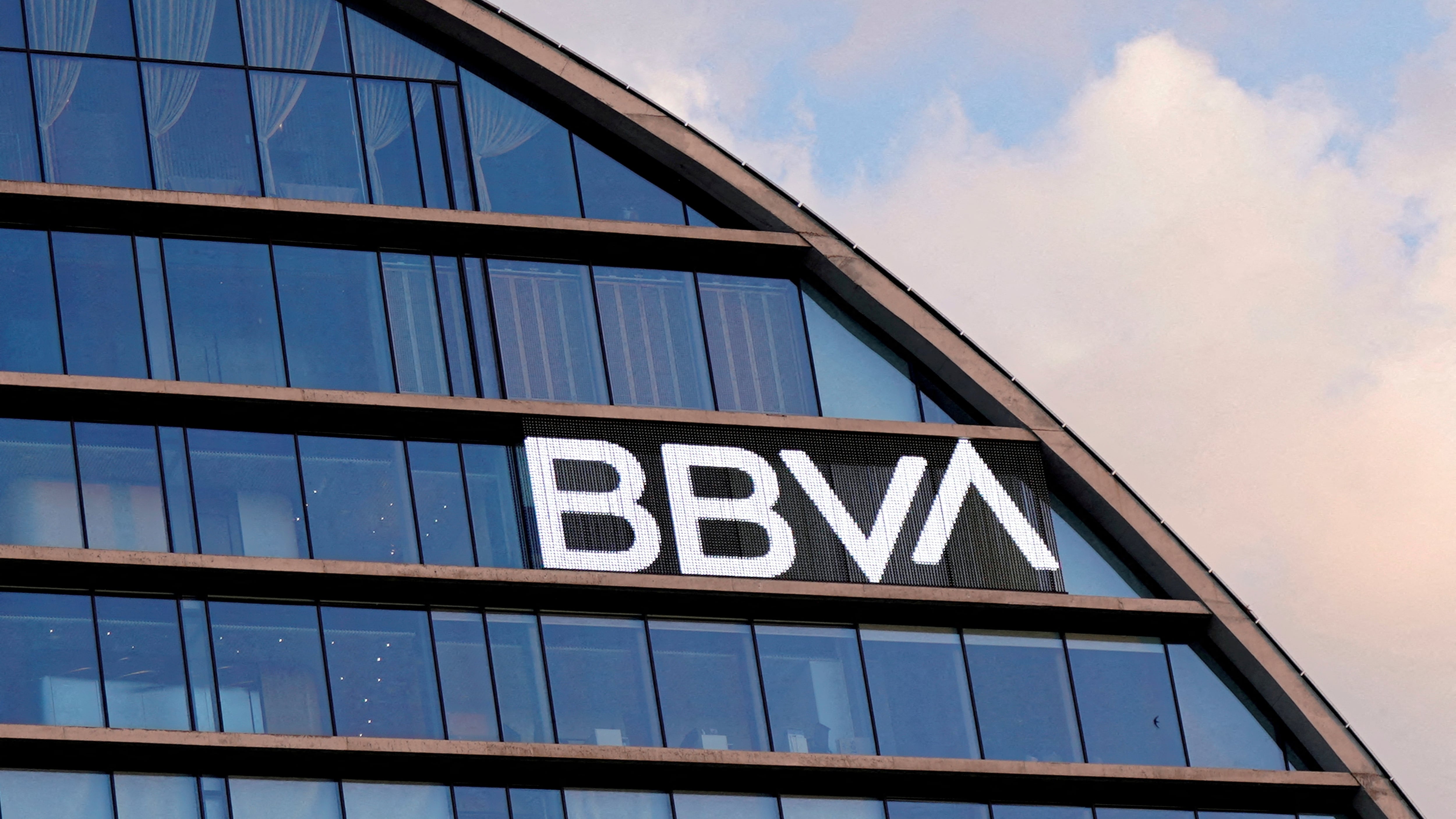 Oficina del BBVA en Madrid
