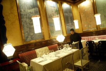 Restaurante chino Asia Gallery, en el hotel Palace.