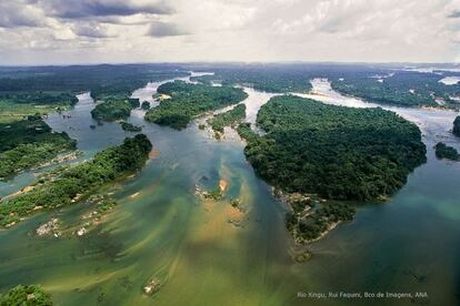 R&iacute;o Xing&uacute;, en el Amazonas brasile&ntilde;o