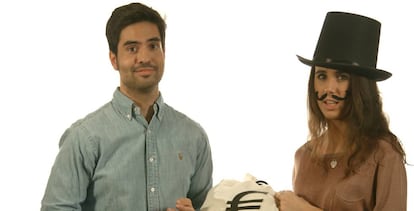 Fotograma de uno de los vídeos del curso ‘Tu dinero y tú’.