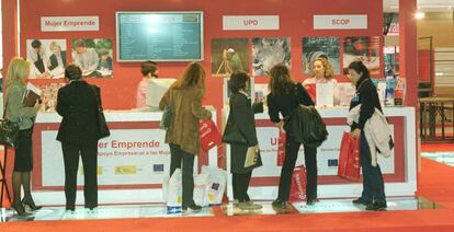 Feria de emprendedores.