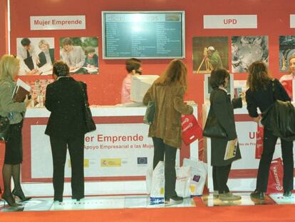 Feria de emprendedores.