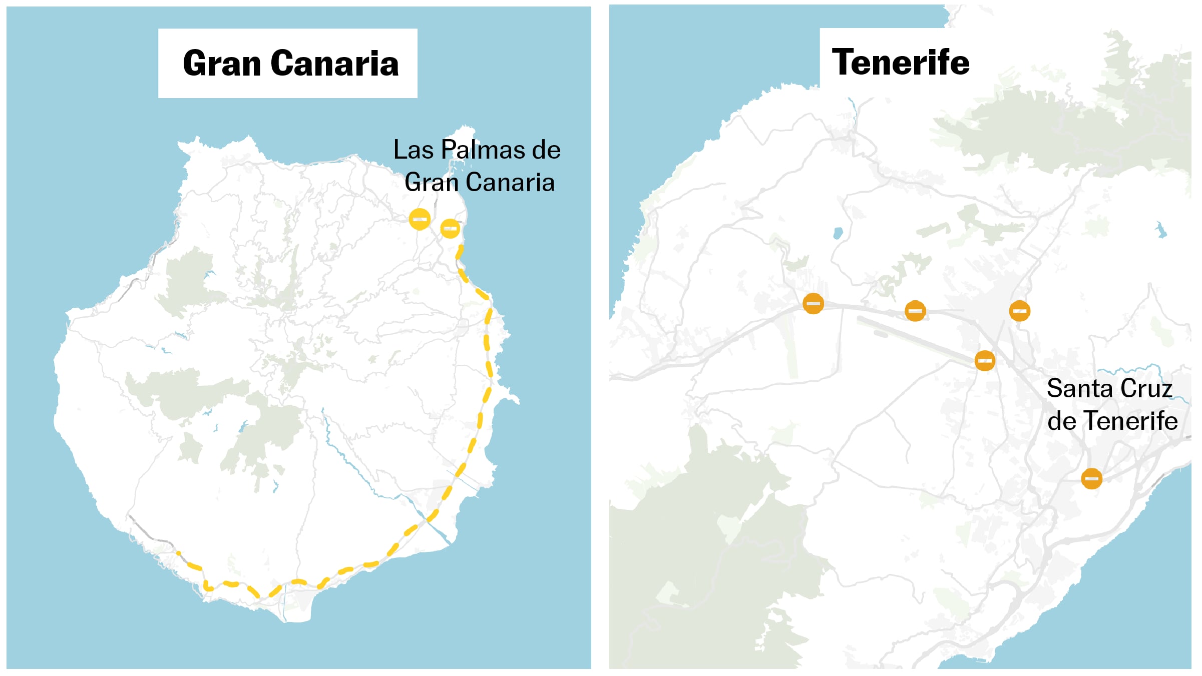 Traffic cuts in the Canary Islands, streets to avoid and mobility restrictions due to the Pope’s visit to Spain Traffic cuts in the Canary Islands, streets to avoid and mobility restrictions due to the Pope’s visit to Spain