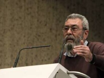 El secretario general de UGT, Cándido Méndez. EFE/Archivo