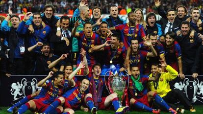 El Barça va guanyar l'última Champions el 2011.