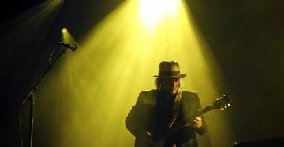 Jeff Tweedy, l&iacute;der de Wilco, en el Primavera Sound.