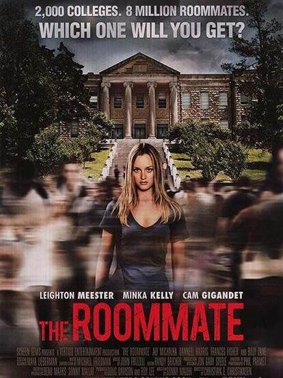 Cartel de Roommate