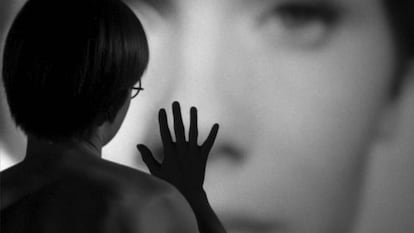 Fotograma de la pel·lícula 'Persona', d'Ingmar Bergman